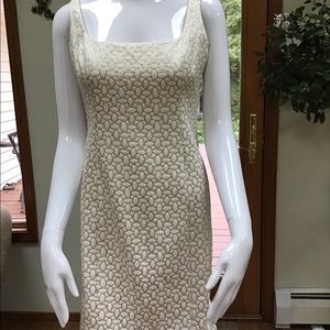 Beautiful brocaded straight line dress